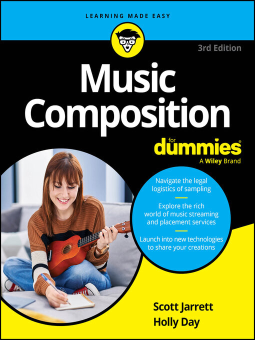 Title details for Music Composition For Dummies by Scott Jarrett - Available